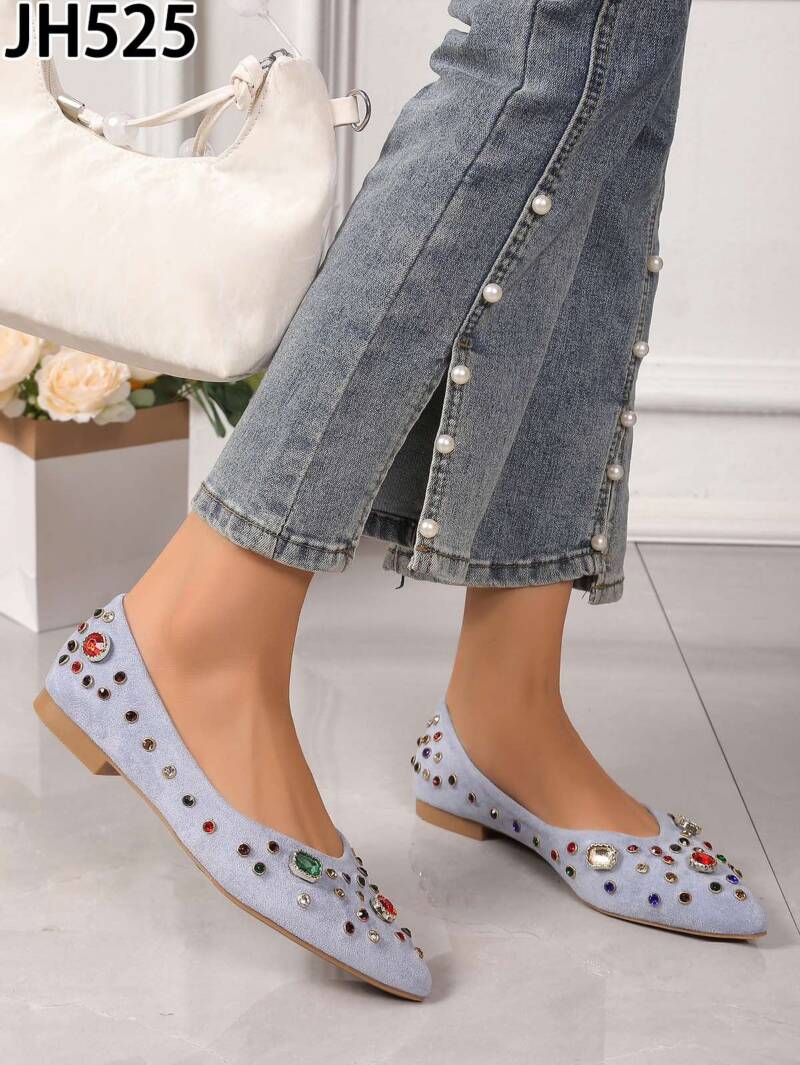 Balerinki / Espadryle damskie Roz 36-41 / 12 par